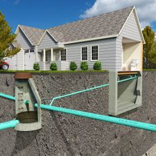 septic system and sewer