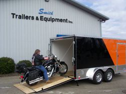 motorcycle trailer