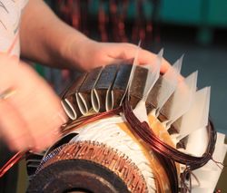 Rewinding an Electric Motor