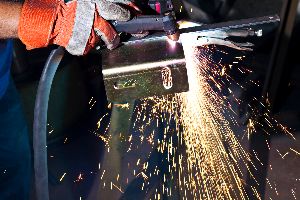 plasma cutting