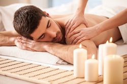 men's massage