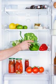refrigerator and freezer
