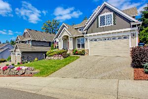 Concrete driveway replacement