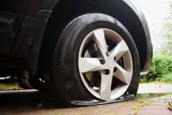 low tire presure