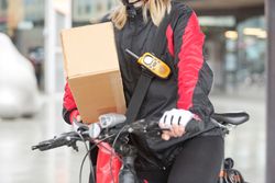 bicycle courier