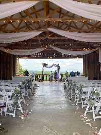 barn wedding