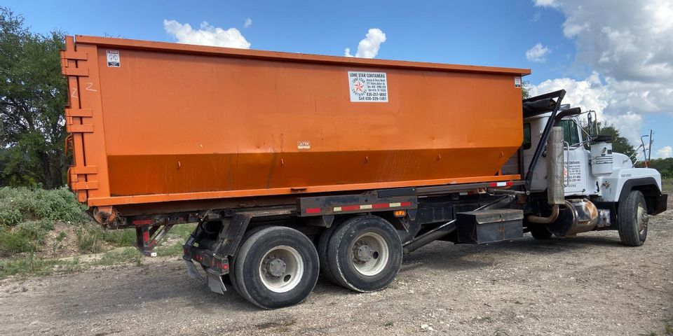 Doing Some Landscaping? Why You Need a Roll-Off Container - Lone Star ...