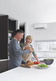 Ductless heating and cooling 