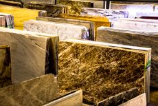 large granite selection from independent business