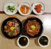 beef at korean restaurant