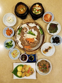 Korean restaurant