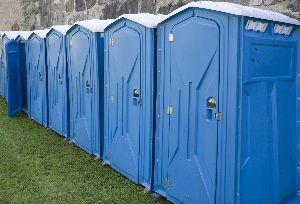 portable toilets