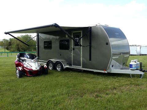 2013 atc toy hauler for sale