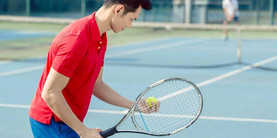 The 4 Main Types of Tennis Serves - Greene Valley Recreation Club