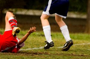 soccer training