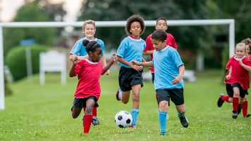 soccer training