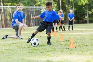 soccer training