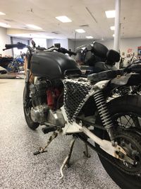 motorcycle maintenance
