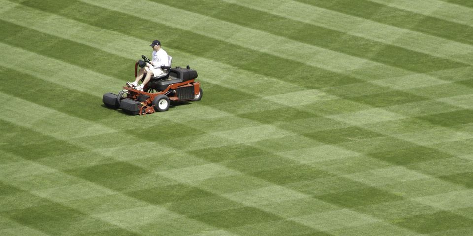 Lawn mowing online patterns