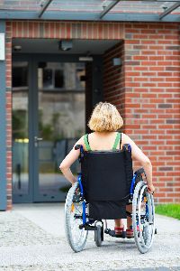 handicapped accessible doors