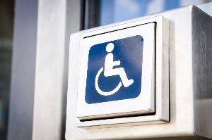 handicapped-accessible doors