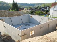 foundation poured walls