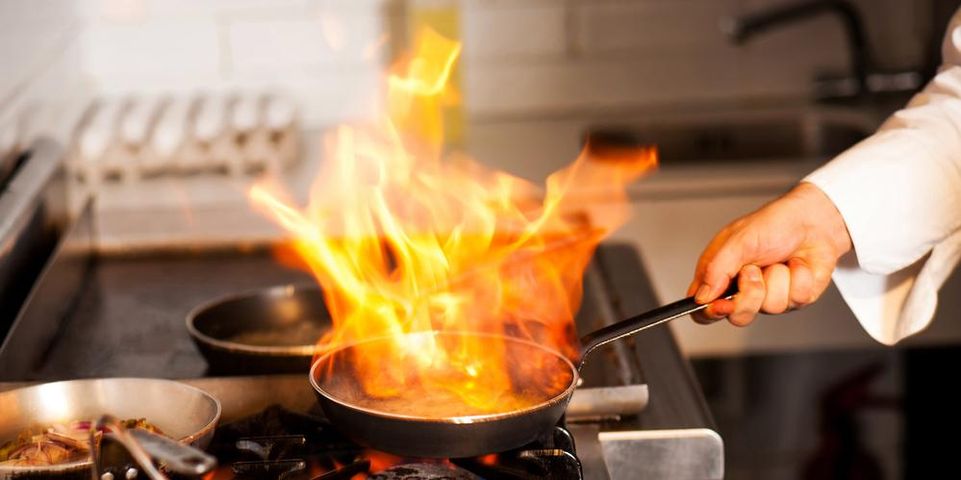 5 Ways to Avoid Starting Kitchen Fires - Edwards Insurance Agency