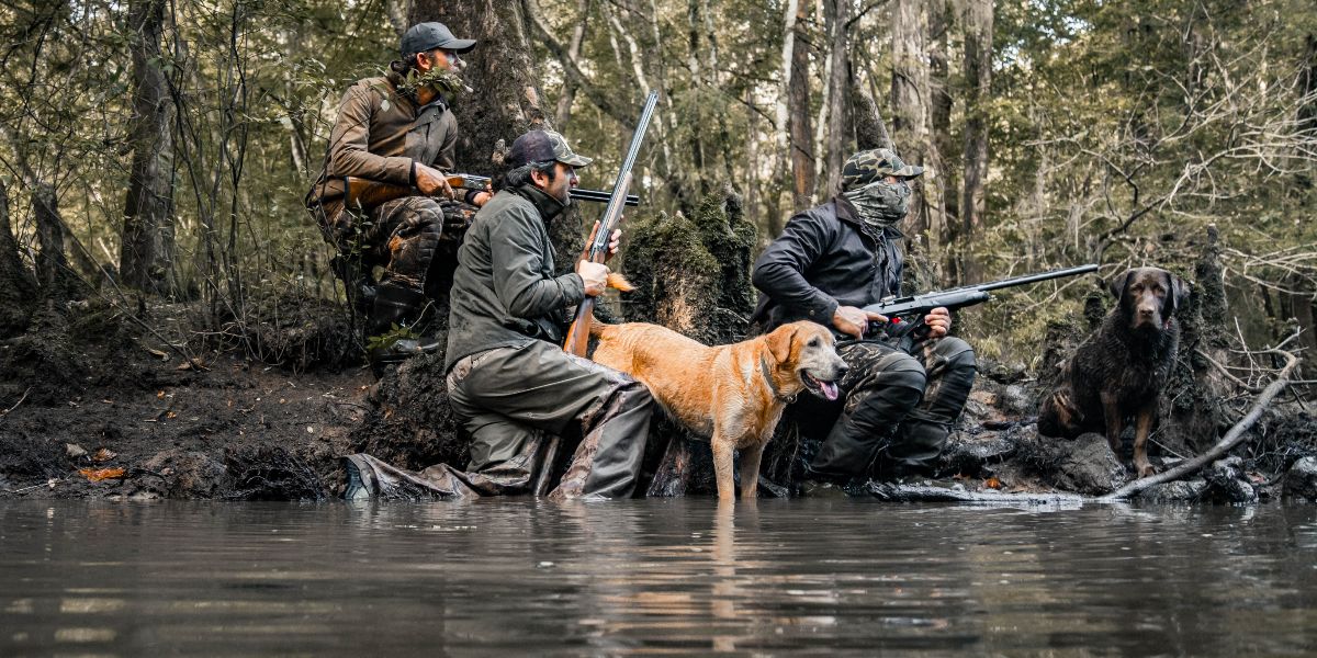 How to Layer Your Clothing While Hunting - Over Under Clothing