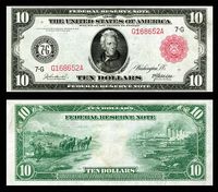 Banknote - Source: National Numismatic Collection at the Smithsonian Institution
