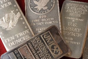 silver bullion