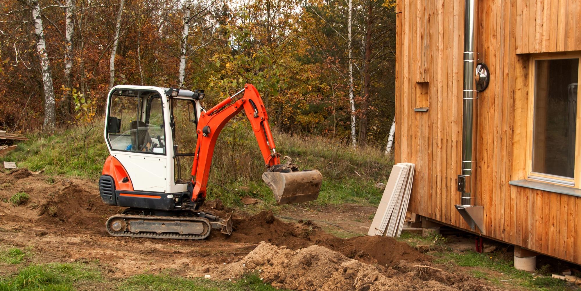 3 Valuable Uses for a Compact Excavator on a Farm - Stanly Tractor Company