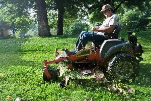 riding mower