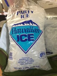 Hawaiian Ice bag of ice