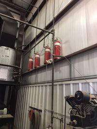 fire suppression systems