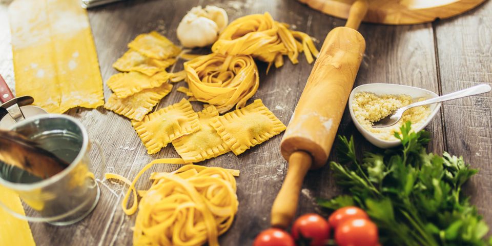 A Guide To Pasta Shapes - Paul's Pasta Shop