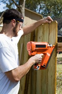 fence installation