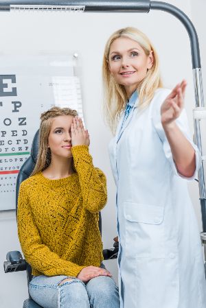 eye doctor