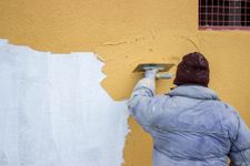 plaster walls