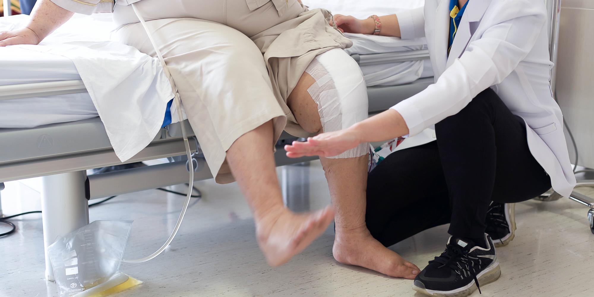 Why Get Physical Therapy After A Knee Replacement Source Therapy