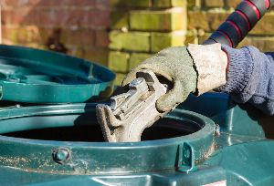 residential oil tank