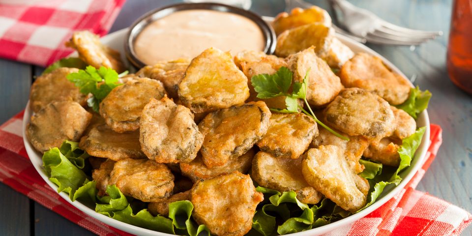 A Brief History of Fried Pickles - Gilly's Sports Bar