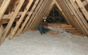 attic insulation