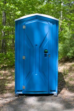 Porta potty in Seminole, Alabama