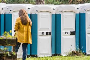 portable toilets