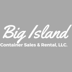 Big Island Container Sales & Rental LLC - Long-term storage Keaau, HI