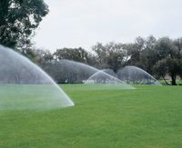 lawn irrigation system