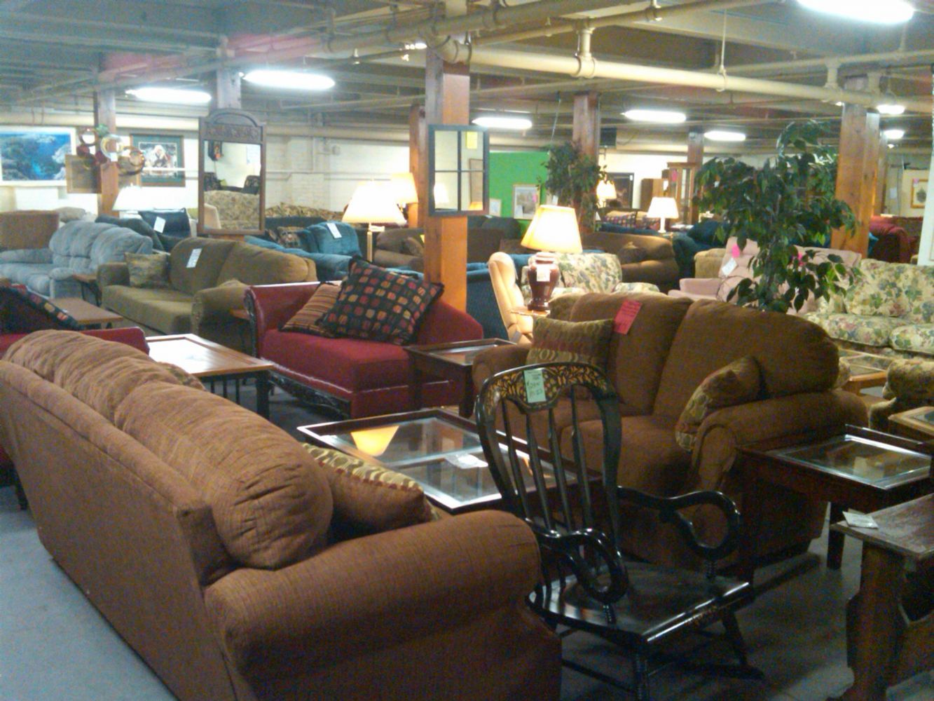 new & used furniture