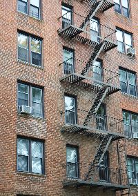 fire escape