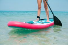 stand-up paddleboard