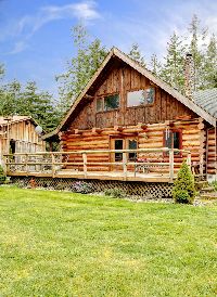 cost of building a log cabin home